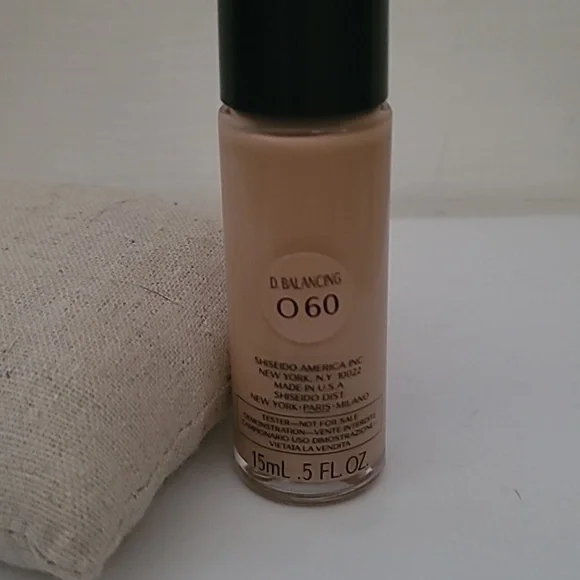 Shiseido The Makeup Dual Balancing Foundation O60 - Picture 3 of 6